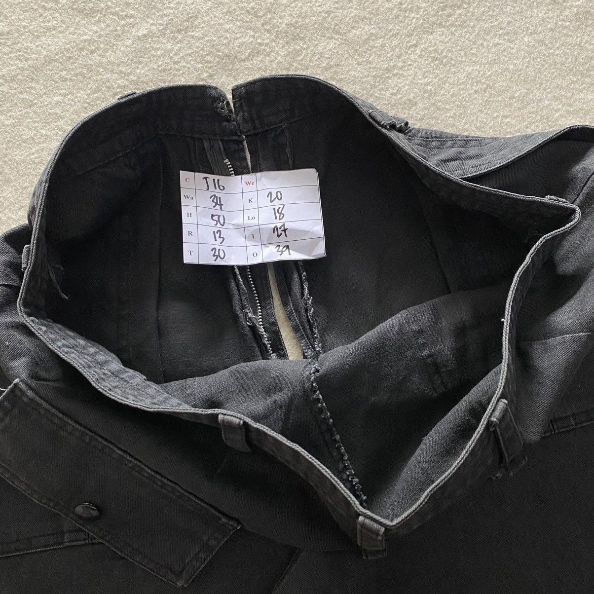 If Six Was Nine × Japanese Brand × Vintage Japanese Brand Baggy Wide Pants w34 Size US 34 / EU 50 - 8 Thumbnail