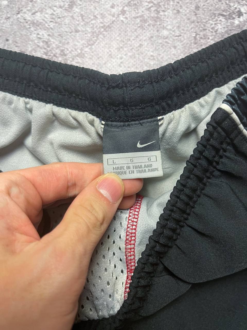 Nike vintage niike shorts 90s y2k Size US 32 / EU 48 - 3 Thumbnail