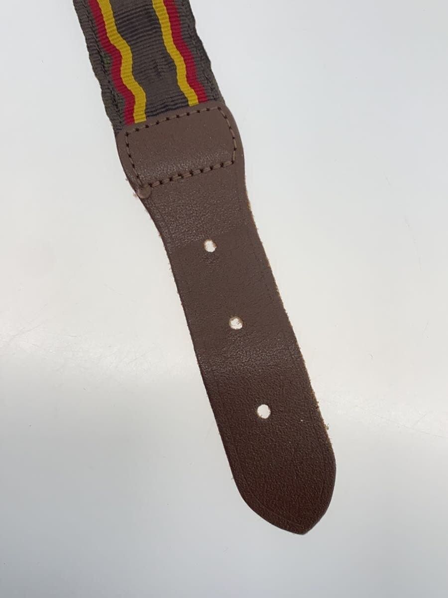 Comme des Garcons × Comme des Garcons Homme Guitar Strap Striped Belt Size ONE SIZE - 4 Thumbnail