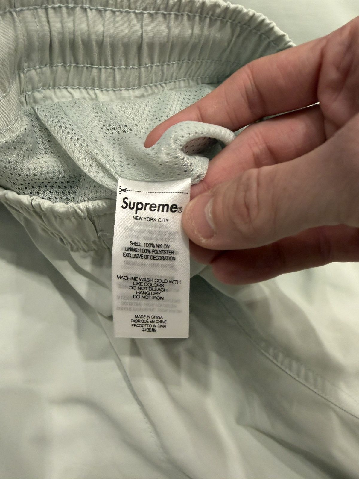 Supreme Supreme Nylon Shorts (Mint) Size US 36 / EU 52 - 5 Thumbnail