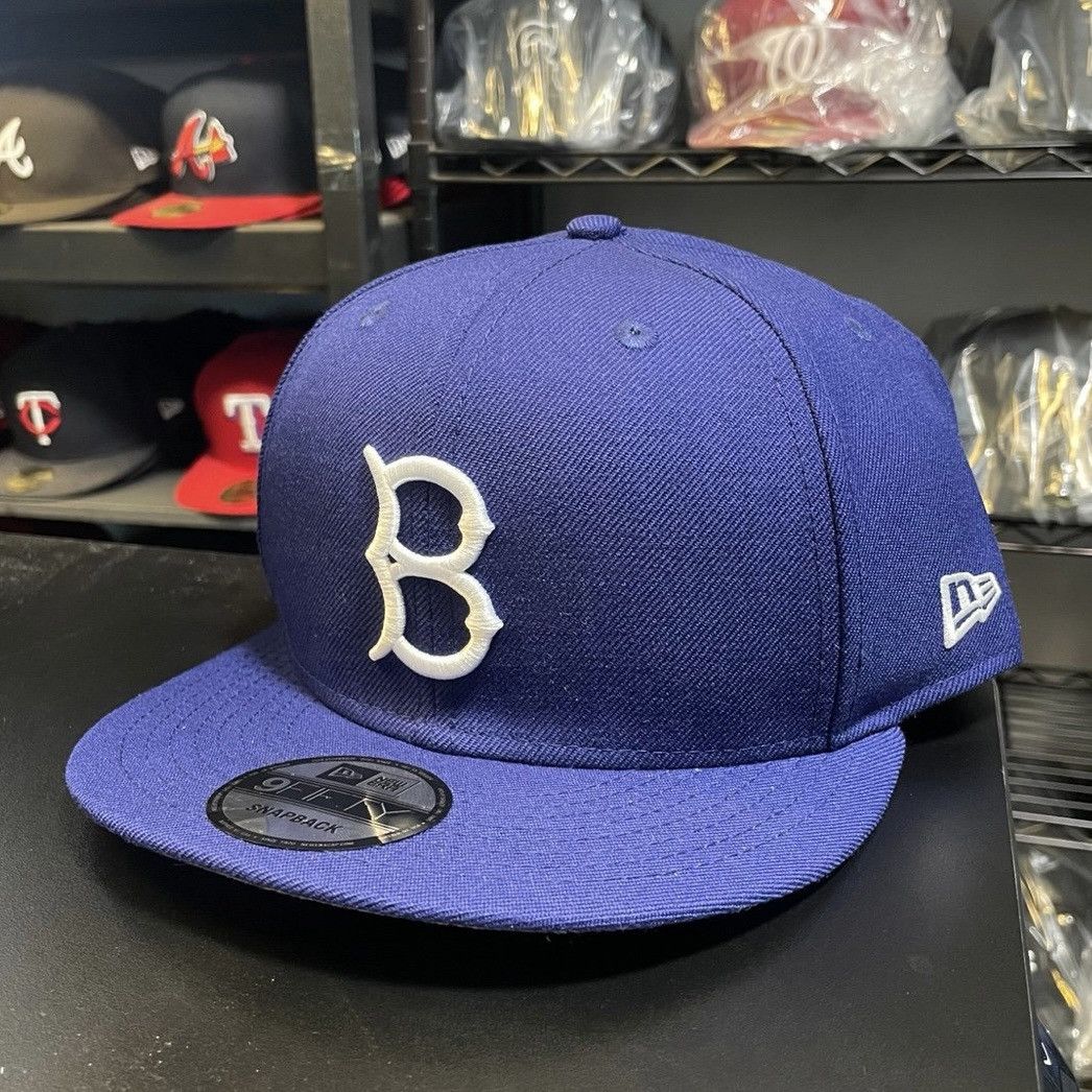 MLB × New Era Brooklyn Dodgers Cooperstown 9FIFTY Snapback Cap Size ONE SIZE - 5 Thumbnail
