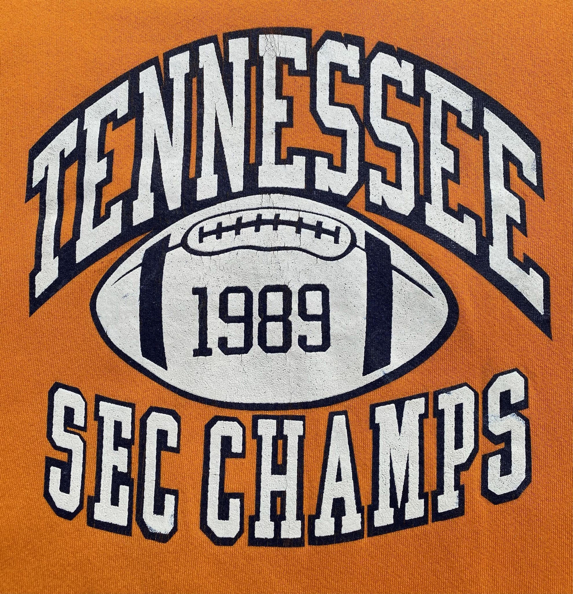 Russell Athletic 1989 Tennessee Vols SEC Champs Sweatshirt Medium Size US M / EU 48-50 / 2 - 4 Thumbnail
