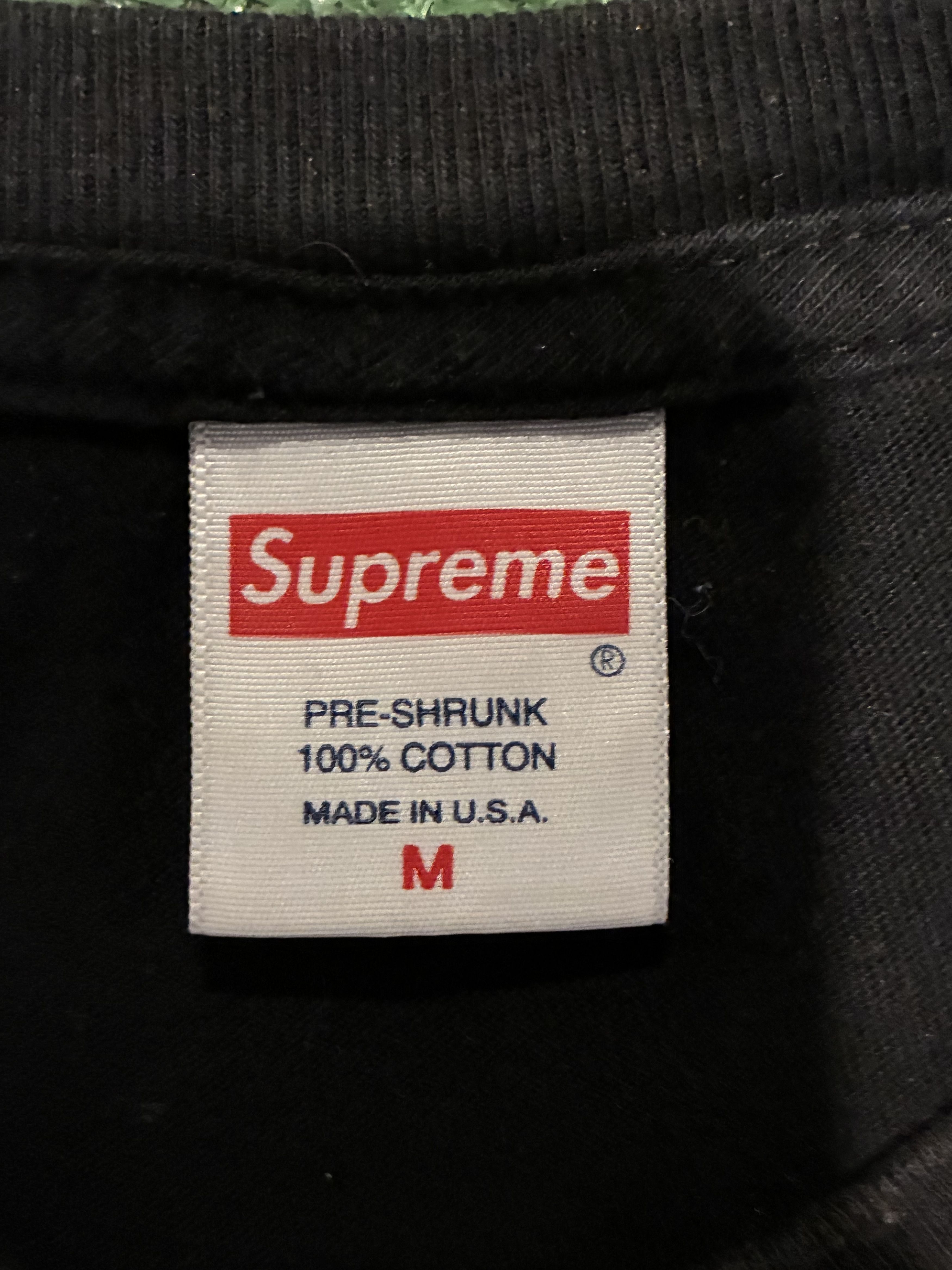 Supreme Supreme Samurai Tee Size US M / EU 48-50 / 2 - 3 Thumbnail