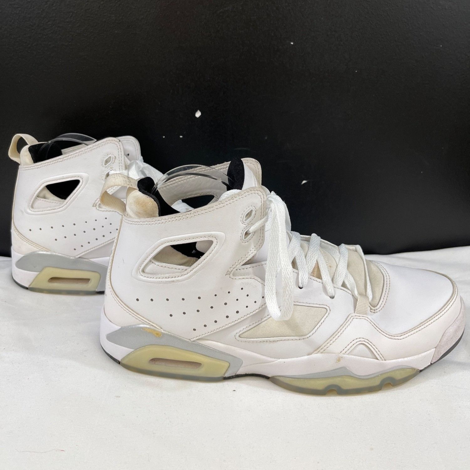 Jordan Brand Air Jordan Flight Club 91 DH5424-100 Men's White Sneakers Si Size US 10 / EU 43 - 1 Thumbnail