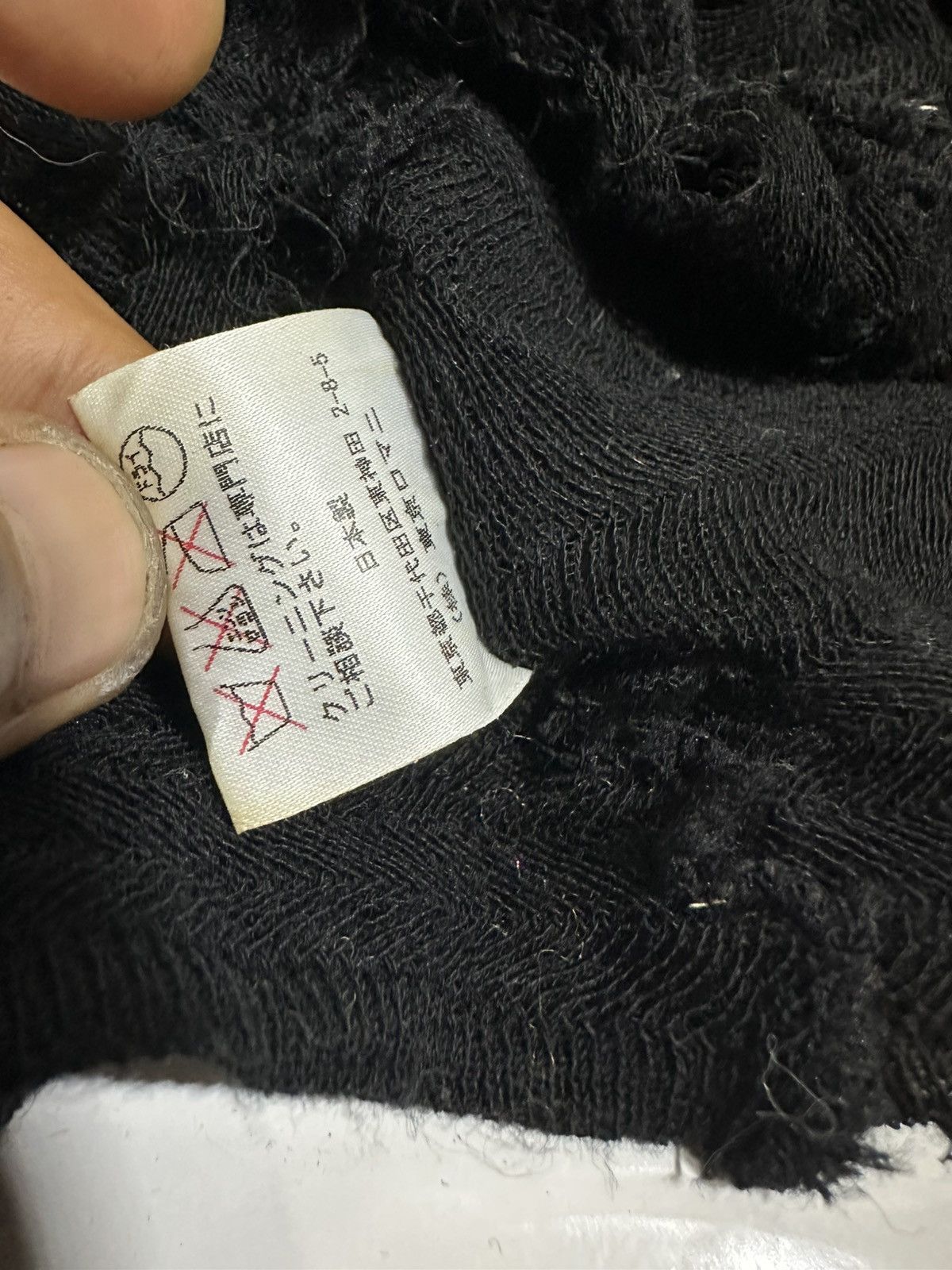 Japanese Brand Vingt Et Un Tokyo Distressed Beanie hats Size ONE SIZE - 11 Thumbnail