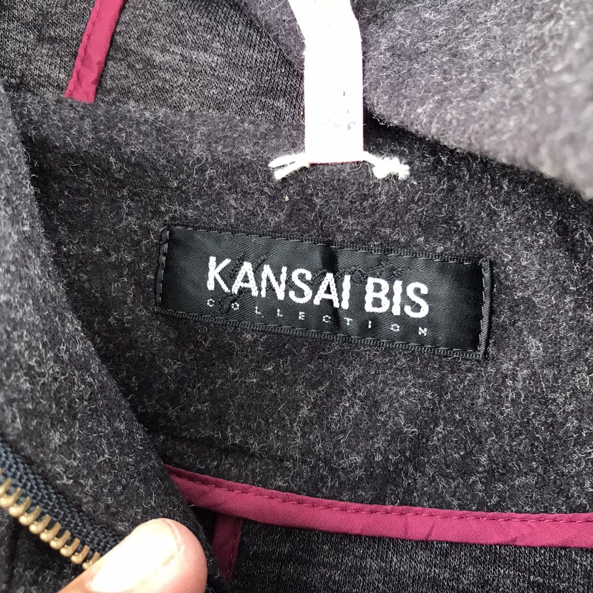 Japanese Brand × Kansai Yamamoto Kansai Bis Kansai Yamamoto Wool Jacket If Six Was Nine Size US S / EU 44-46 / 1 - 11 Thumbnail