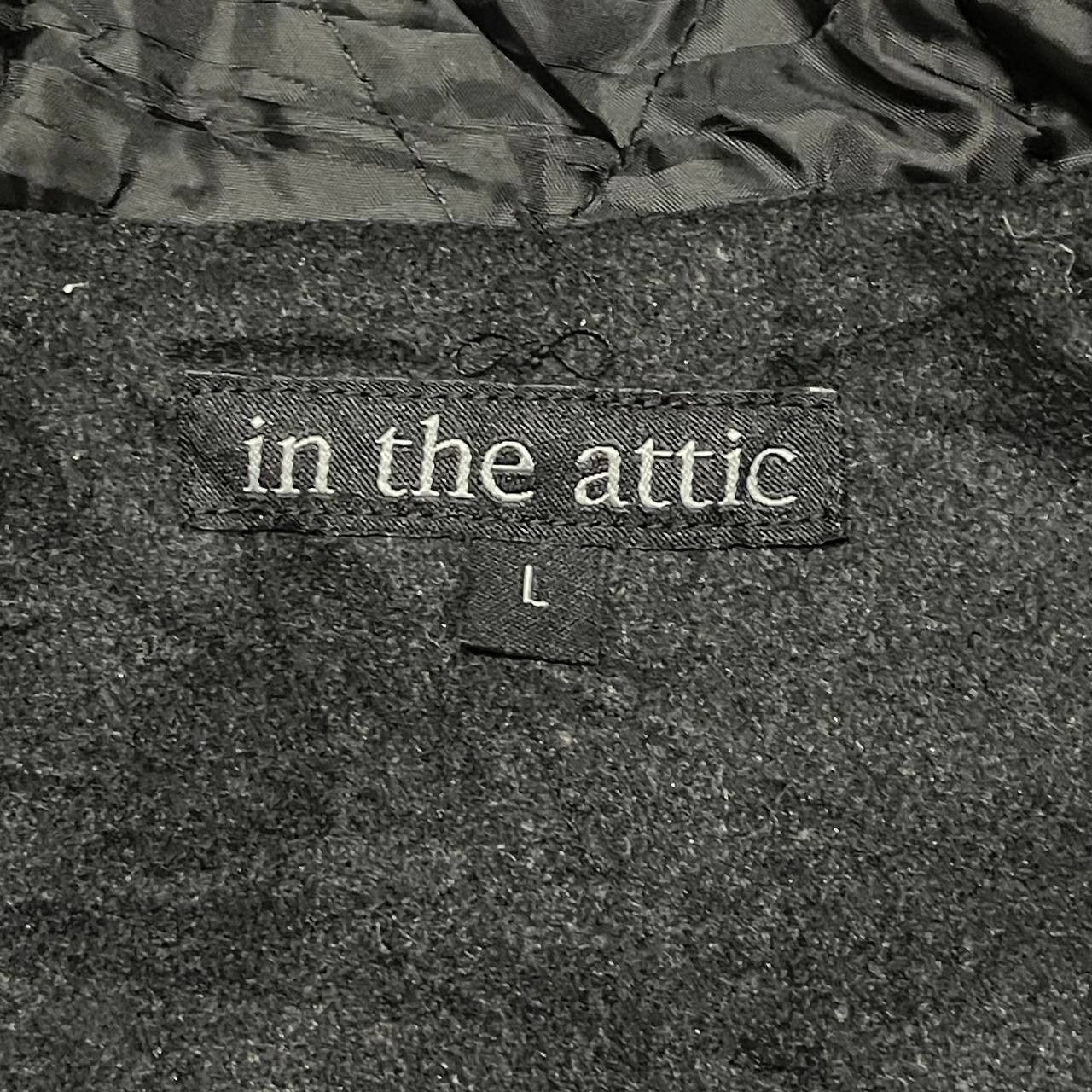 In The Attic NWT In The Attic Hooded Coat Size US L / EU 52-54 / 3 - 9 Thumbnail