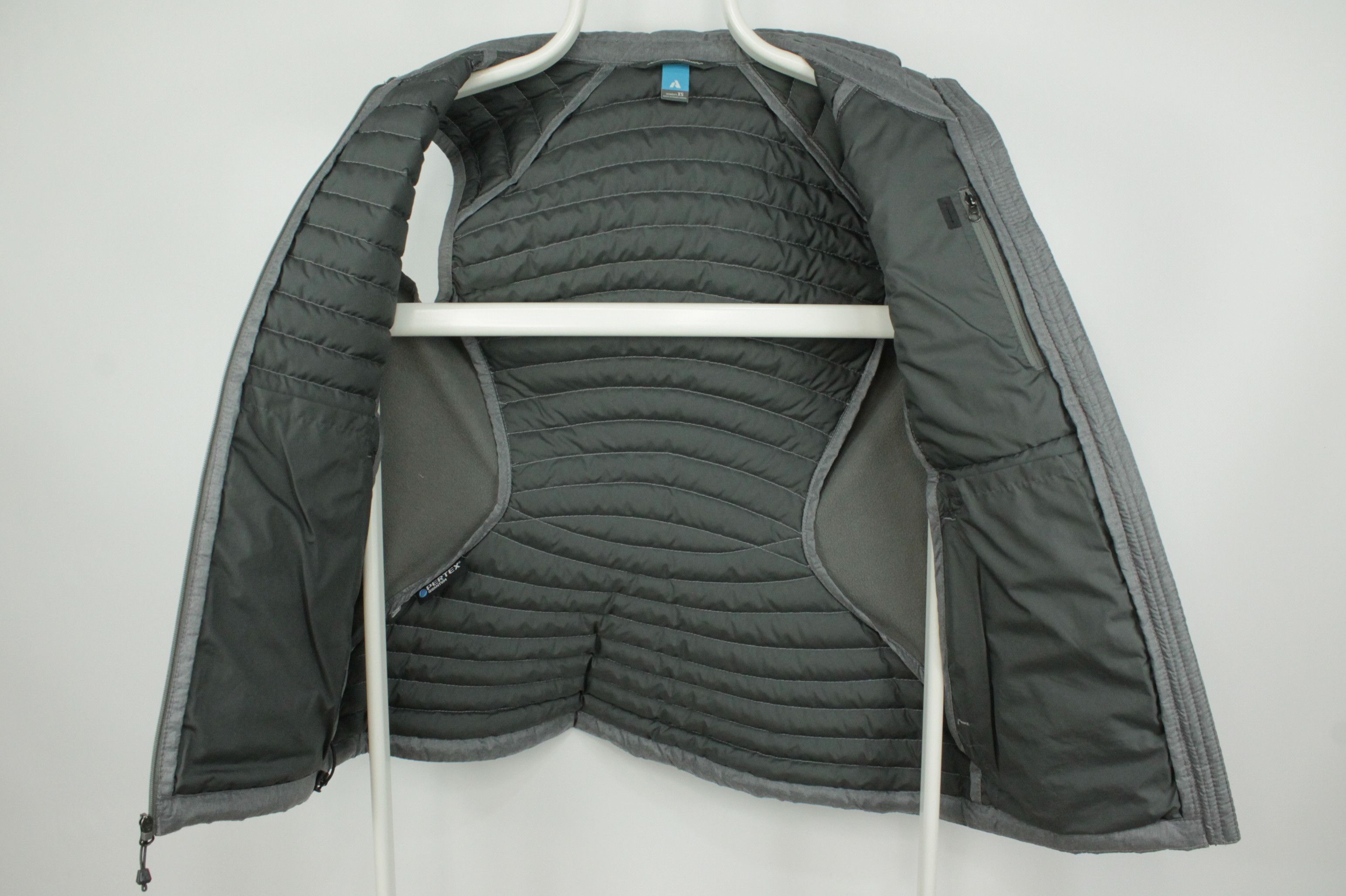 Eddie Bauer Eddie Bauer First Ascent Goose Down Pertex Quantum Vest Size XS / US 0-2 / IT 36-38 - 8 Thumbnail