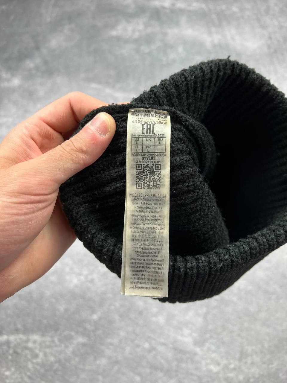 Guess guess knit mens hat Size ONE SIZE - 5 Thumbnail