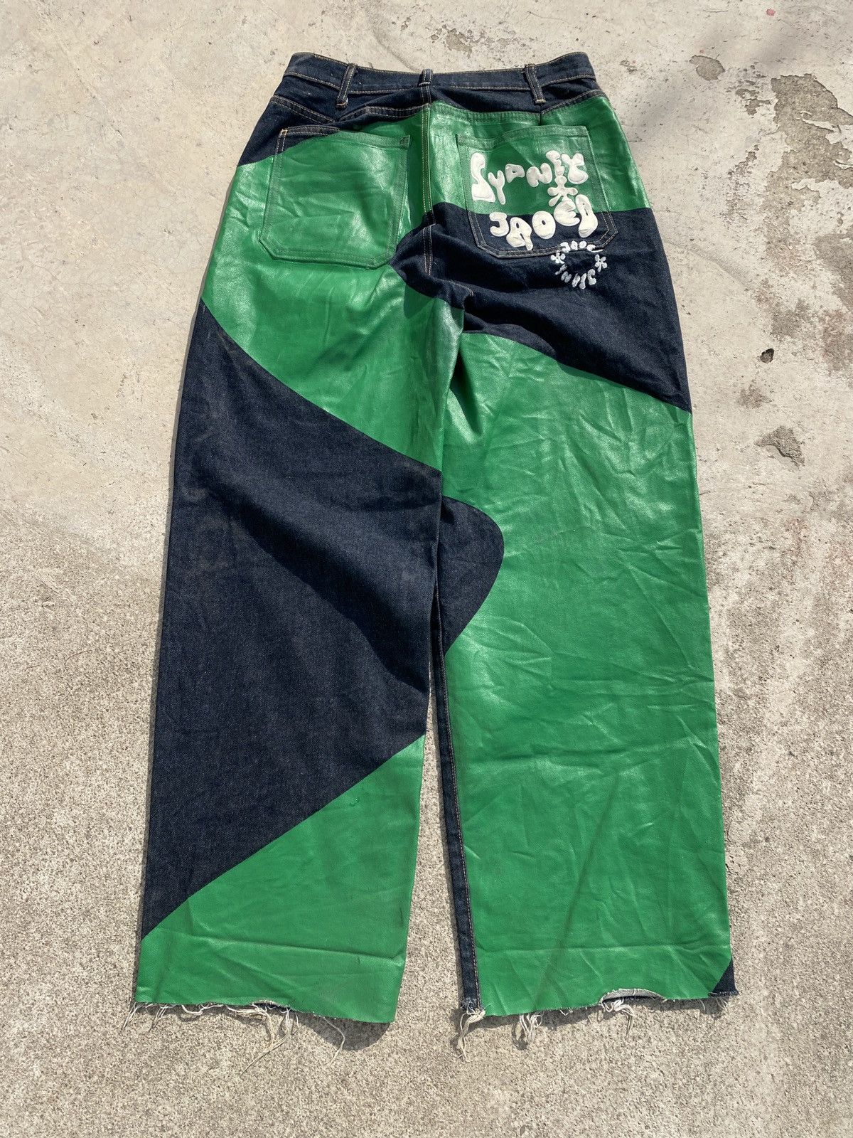 Jaded London Y2K Jaded Denim jeans Size US 30 / EU 46 - 2 Thumbnail