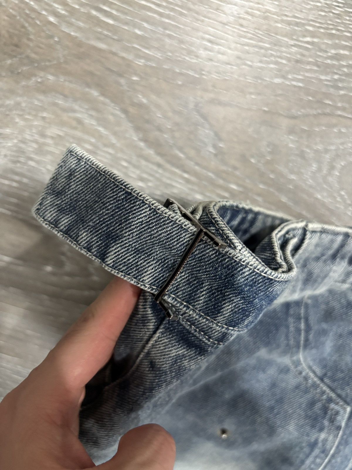 Other Fine Culture Ebony Denim Size US 31 - 4 Thumbnail