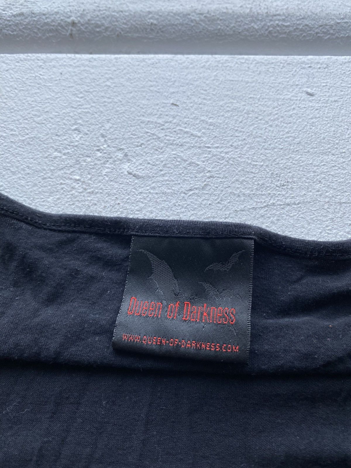 Designer × Japanese Brand 🔥Queen Of Darkness Gothic Punk Opium Top Womens Small Shirt Size S / US 4 / IT 40 - 2 Thumbnail