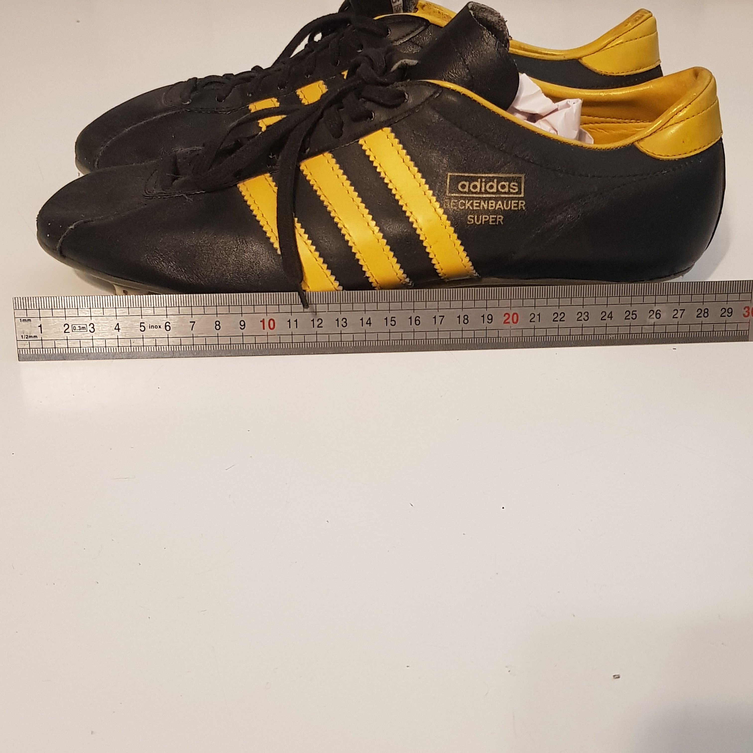 Adidas Adidas Beckenbauer Super 1970s West Germany US8 Rare Size US 8 / EU 41 - 11 Thumbnail