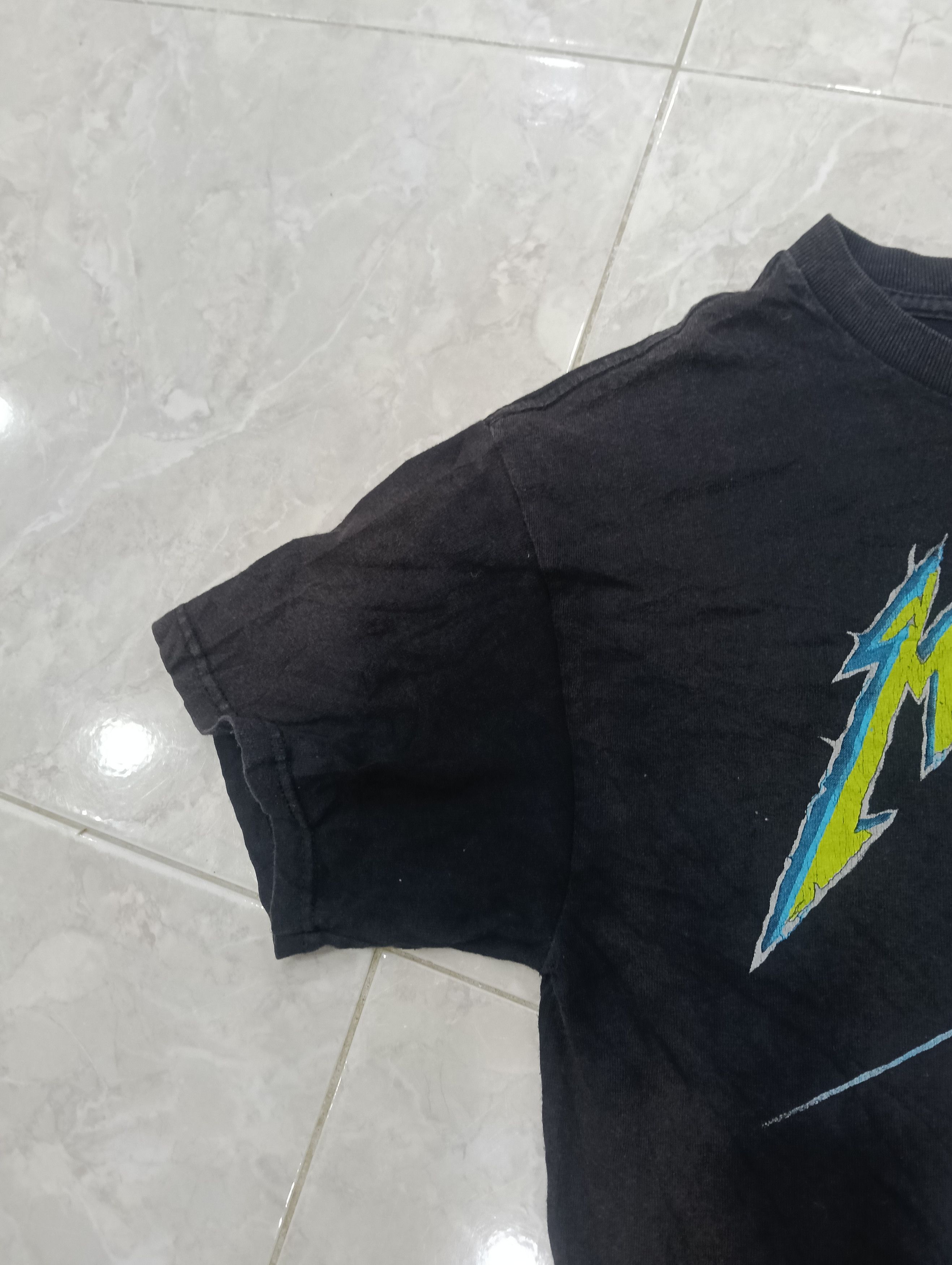 Metallica Y2K Metallica Pushed Tee Size US M / EU 48-50 / 2 - 9 Thumbnail