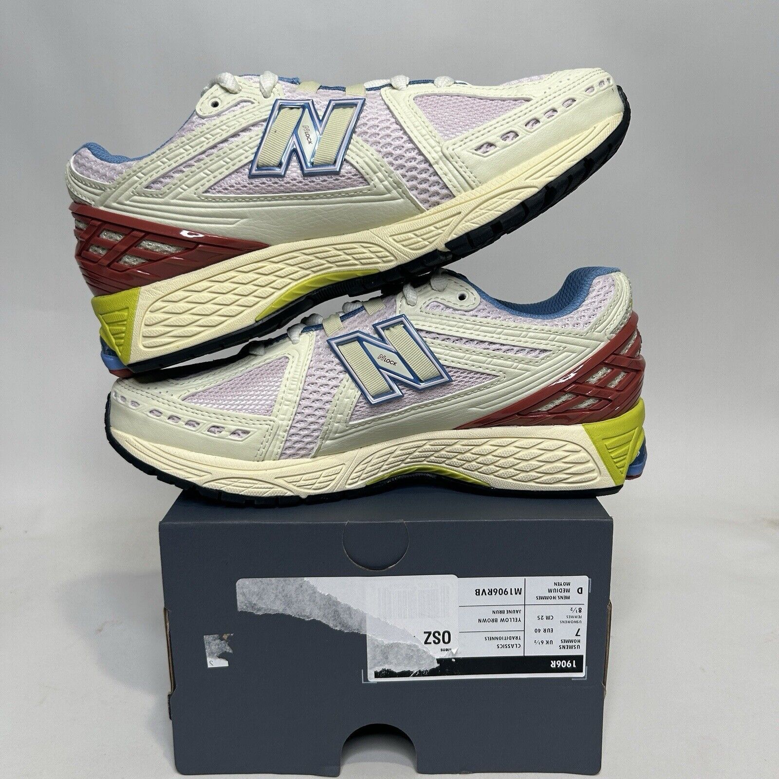 New Balance New Balance 1906R “Dawn Glow Tamarind” 2024 Size US 8.5 / IT 38.5 - 3 Thumbnail