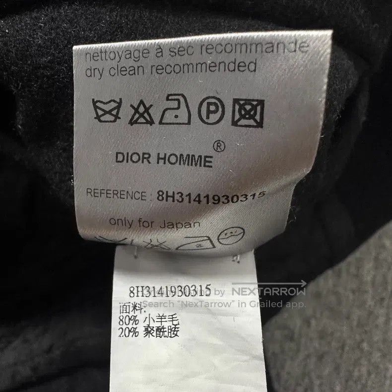 Dior Dior 08fw dark military style wool short jacket Size US S / EU 44-46 / 1 - 7 Thumbnail