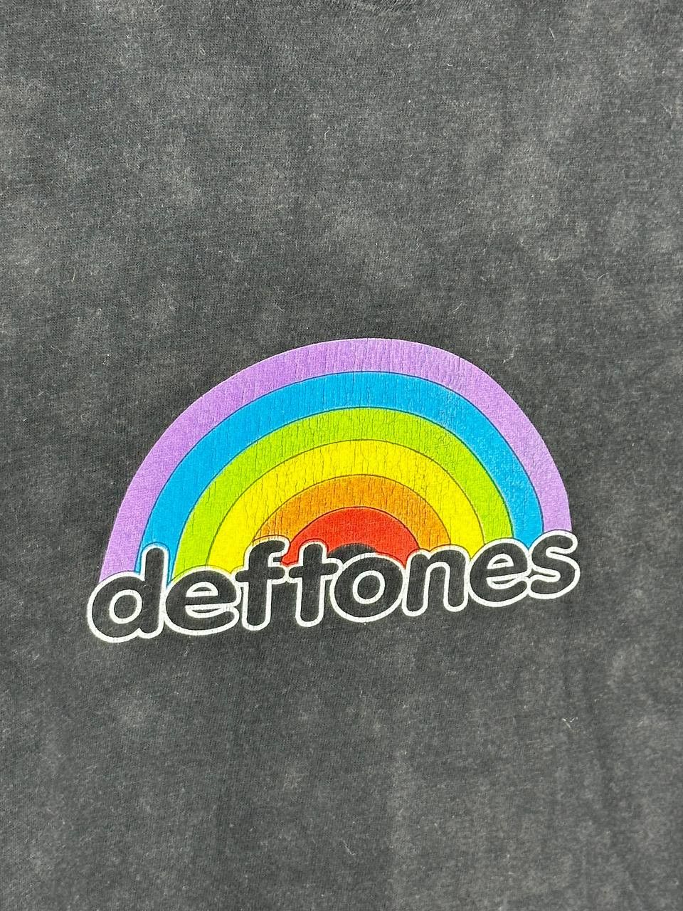 Band Tees × Vintage 1997 Deftones Rainbow Tee Size US L / EU 52-54 / 3 - 7 Thumbnail
