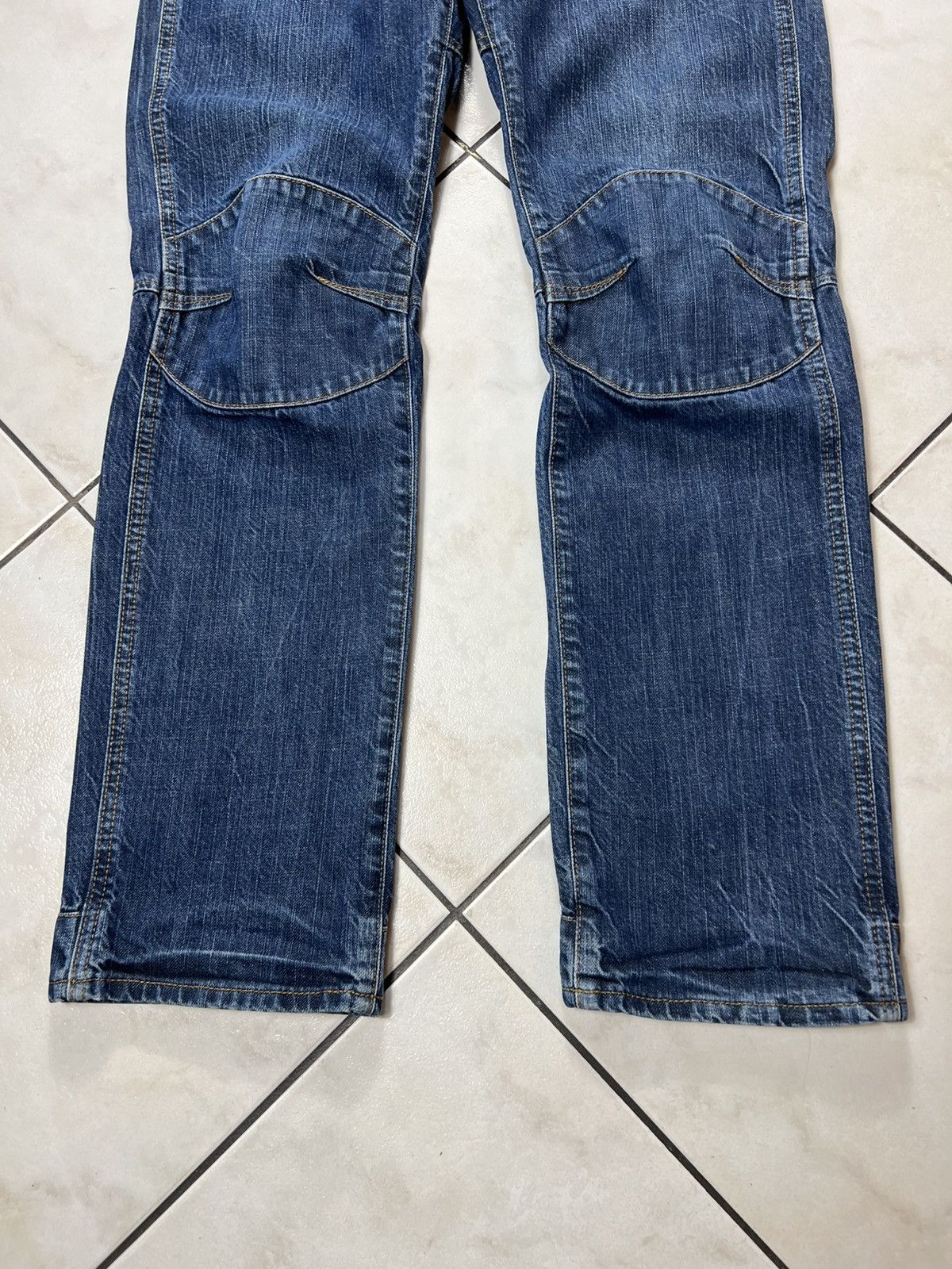 G-Star Vintage G-Star Raw y2k denim buckle back jeans elwood narrow Size US 32 / EU 48 - 5 Thumbnail