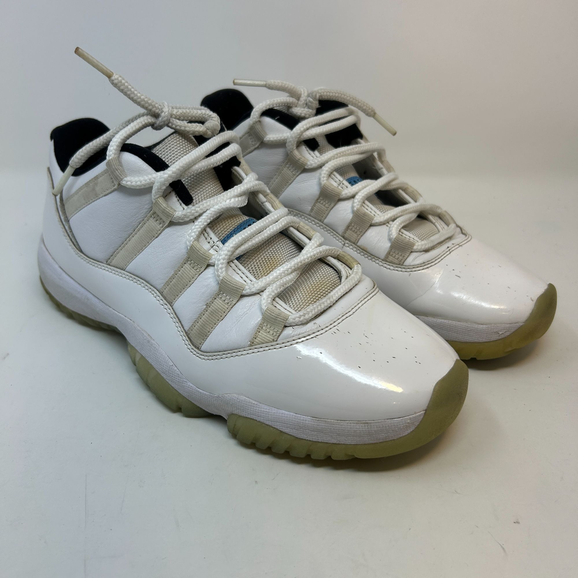 Jordan Brand Retro Air Jordan 11 Retro Legend Blue Mens Sneakers Size 9 Size US 9 / EU 42 - 4 Thumbnail