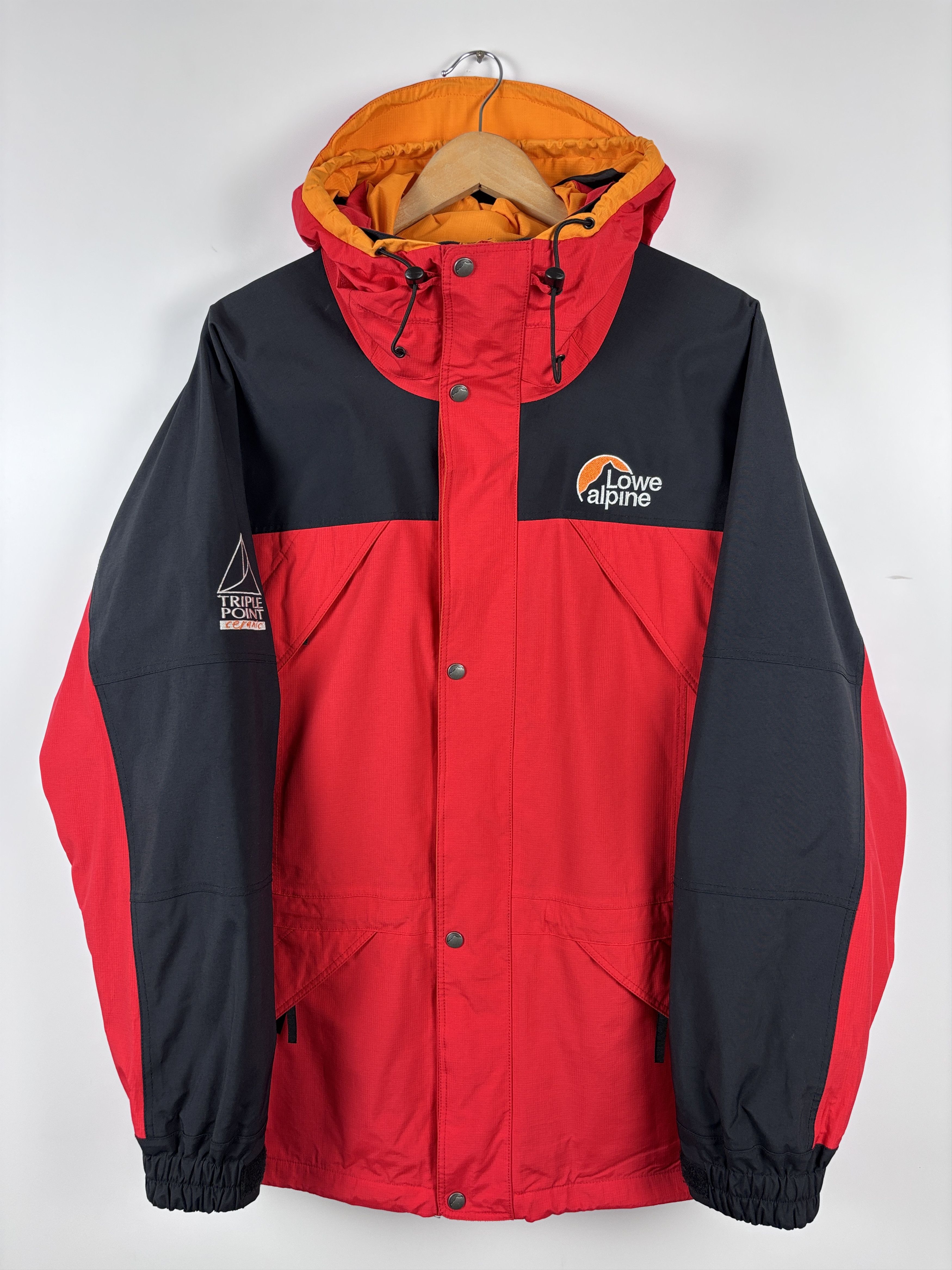 Other Vintage Lowe Alpine Triple Point Ceramic Jacket Outdoor M Size US M / EU 48-50 / 2 - 1 Thumbnail