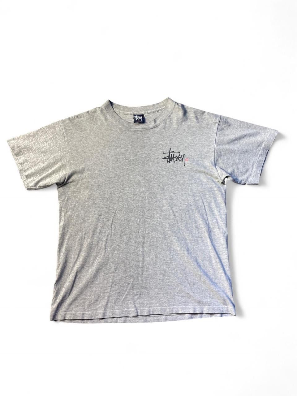 Stussy 1990S VERY RARE STUSSY MADE IN USA SINGLE STOTCH T SHIRT Size US M / EU 48-50 / 2 - 2 Thumbnail
