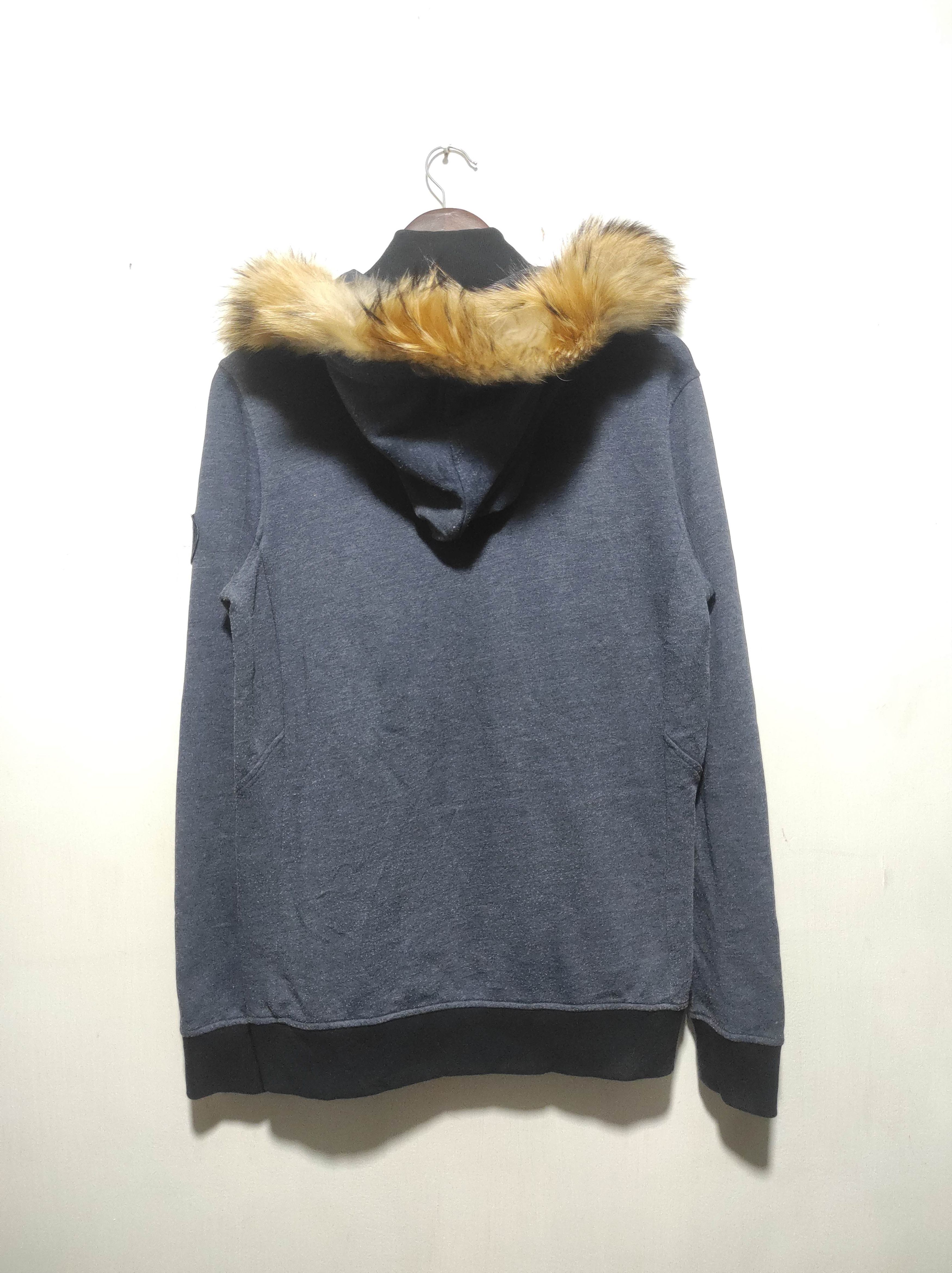 Hysteric Glamour Tate Double layer Zipper Fur Hoodie ifsixwasnine lgb style Size US M / EU 48-50 / 2 - 19 Thumbnail