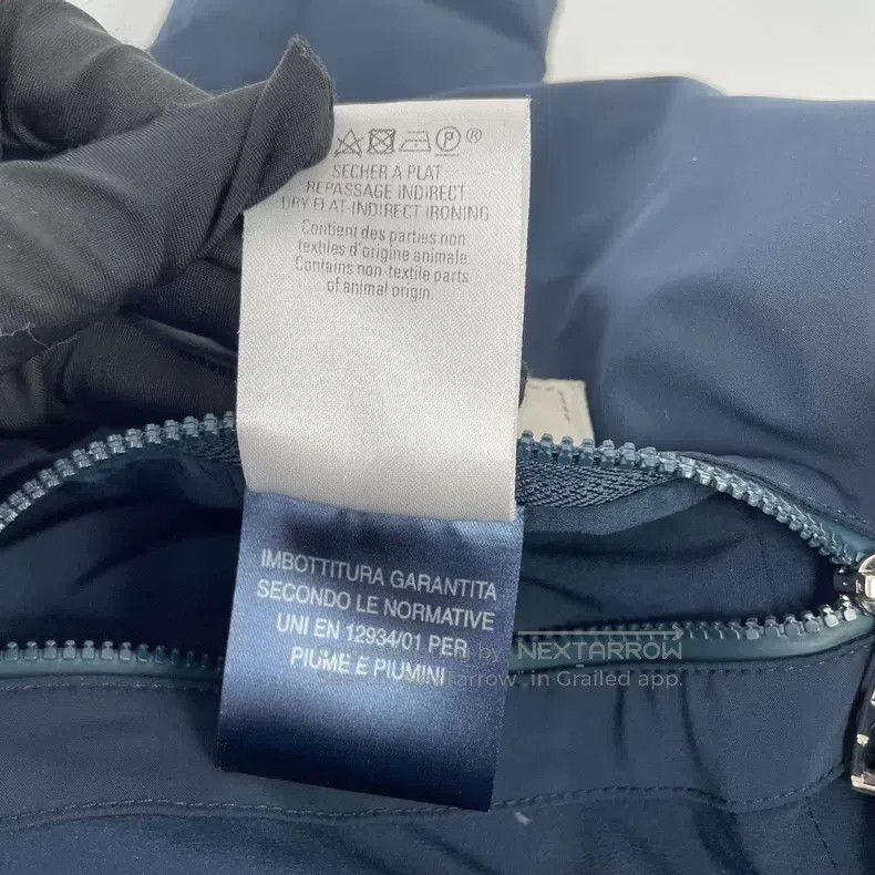 Hermes Hermes Blue cotton-padded top Size US S / EU 44-46 / 1 - 6 Thumbnail