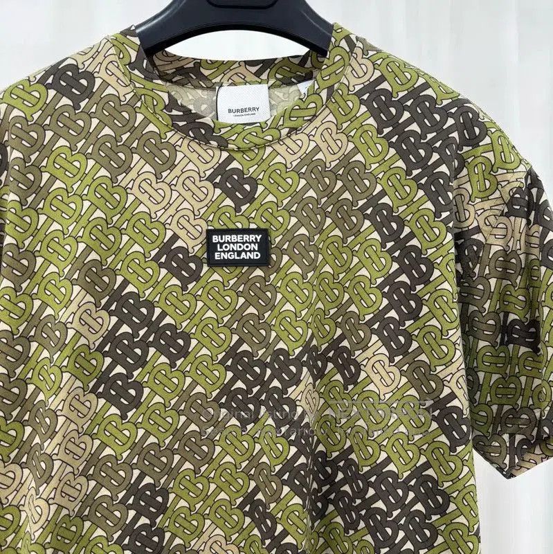 Burberry Burberry Men's Short Sleeve Logo T. Size US XXS / EU 40 - 3 Thumbnail