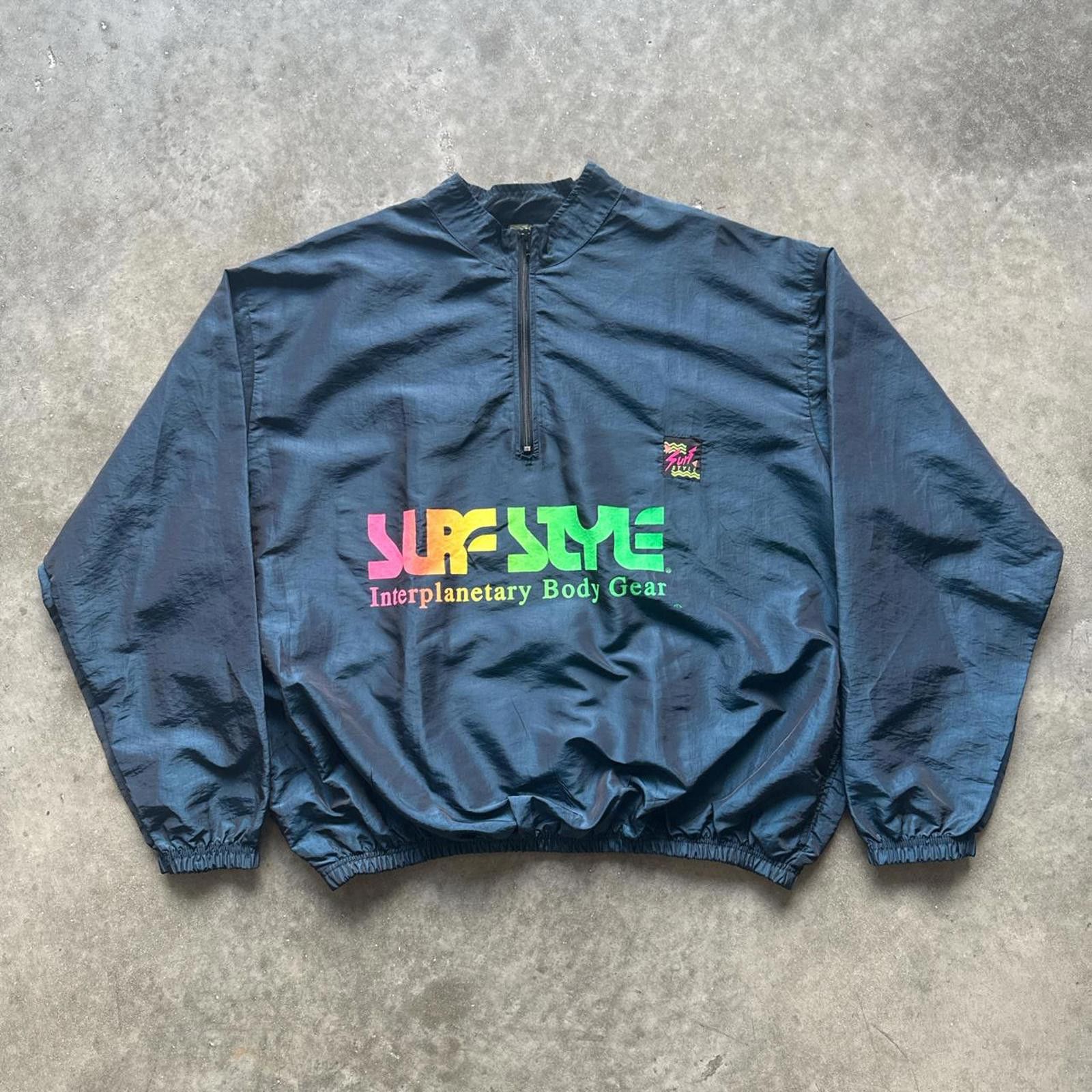 Other Surfstyle 90s Eagle Reflective Windbreaker ZipUp Windbreaker Size US M / EU 48-50 / 2 - 1 Thumbnail