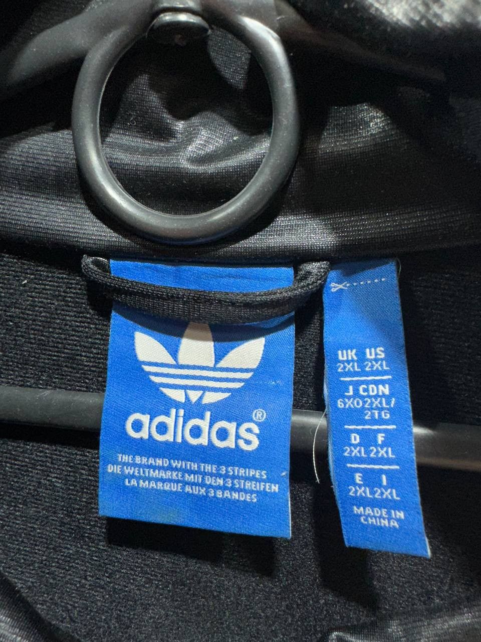 Adidas Adidas Chile 62 Vintage Track Jacket Size US XXL / EU 58 / 5 - 9 Thumbnail