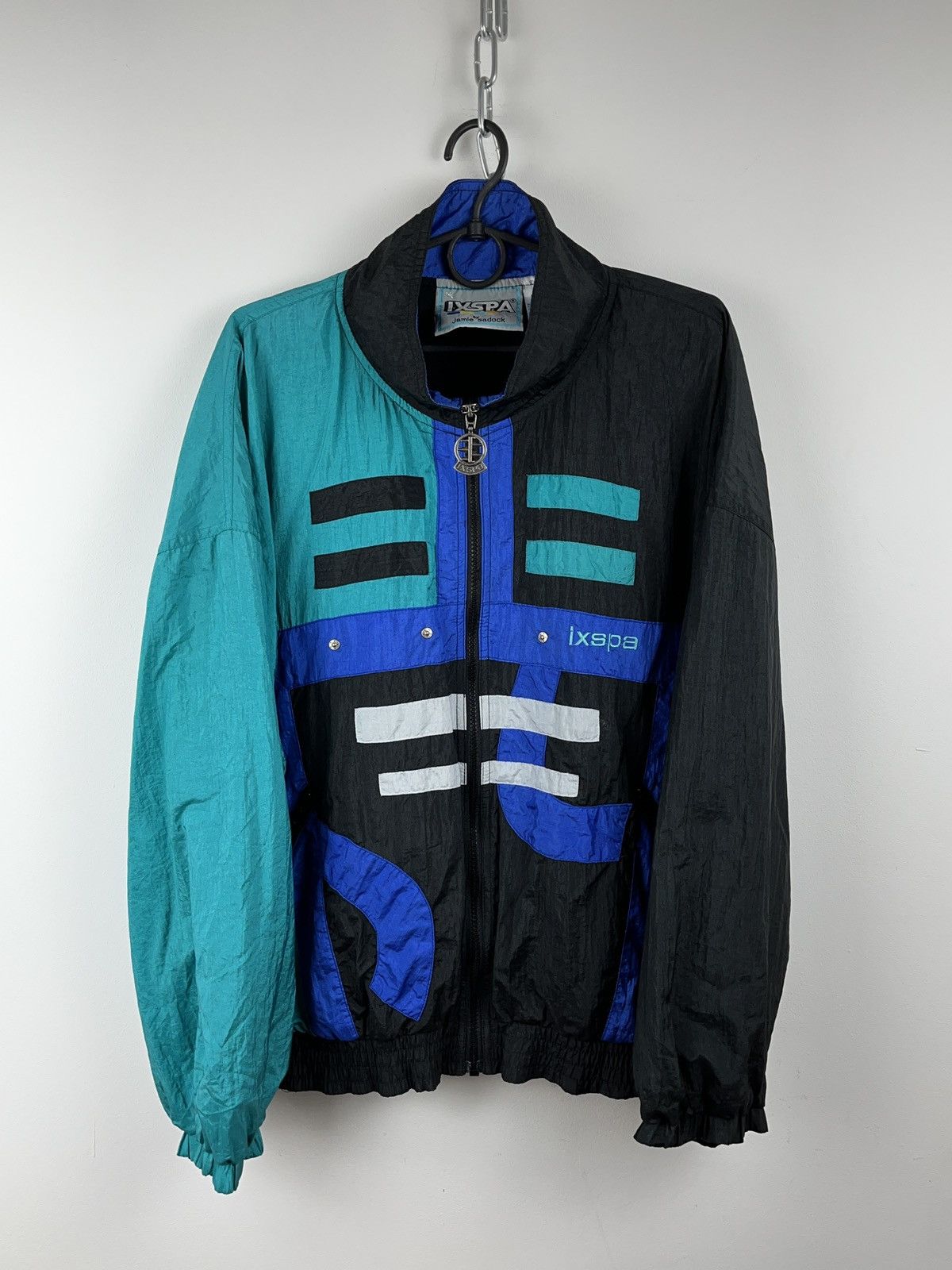 Japanese Brand × Vintage IXSPA by Jamie Sadock Vintage Rare Track Top Jacket Size US M / EU 48-50 / 2 - 1 Thumbnail