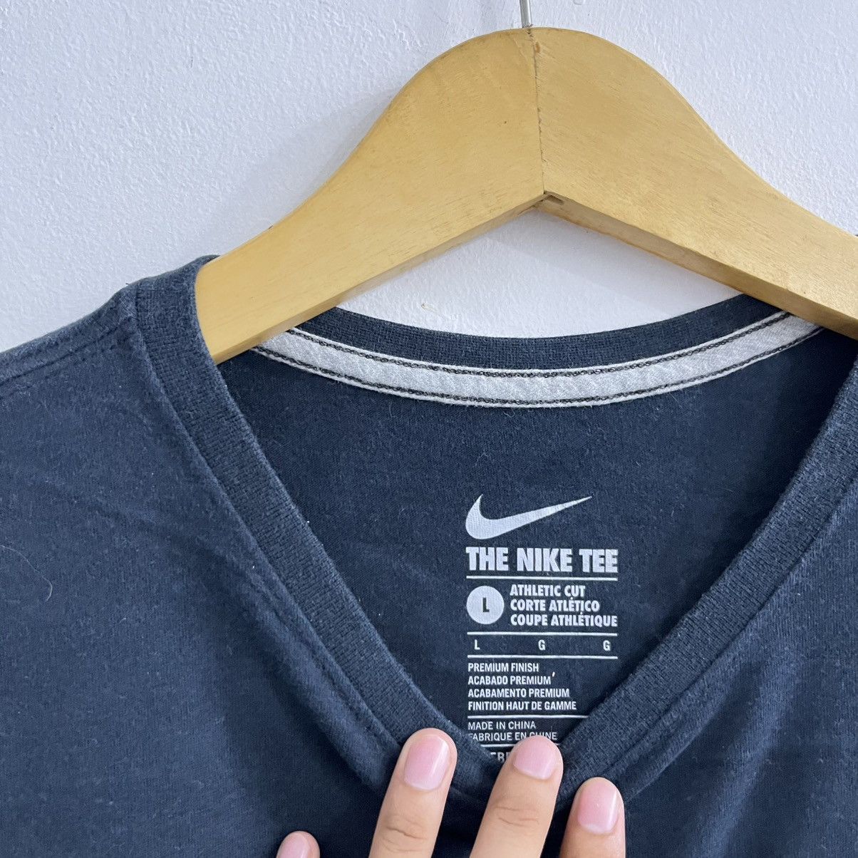Nike Nike Tee Size US L / EU 52-54 / 3 - 3 Thumbnail