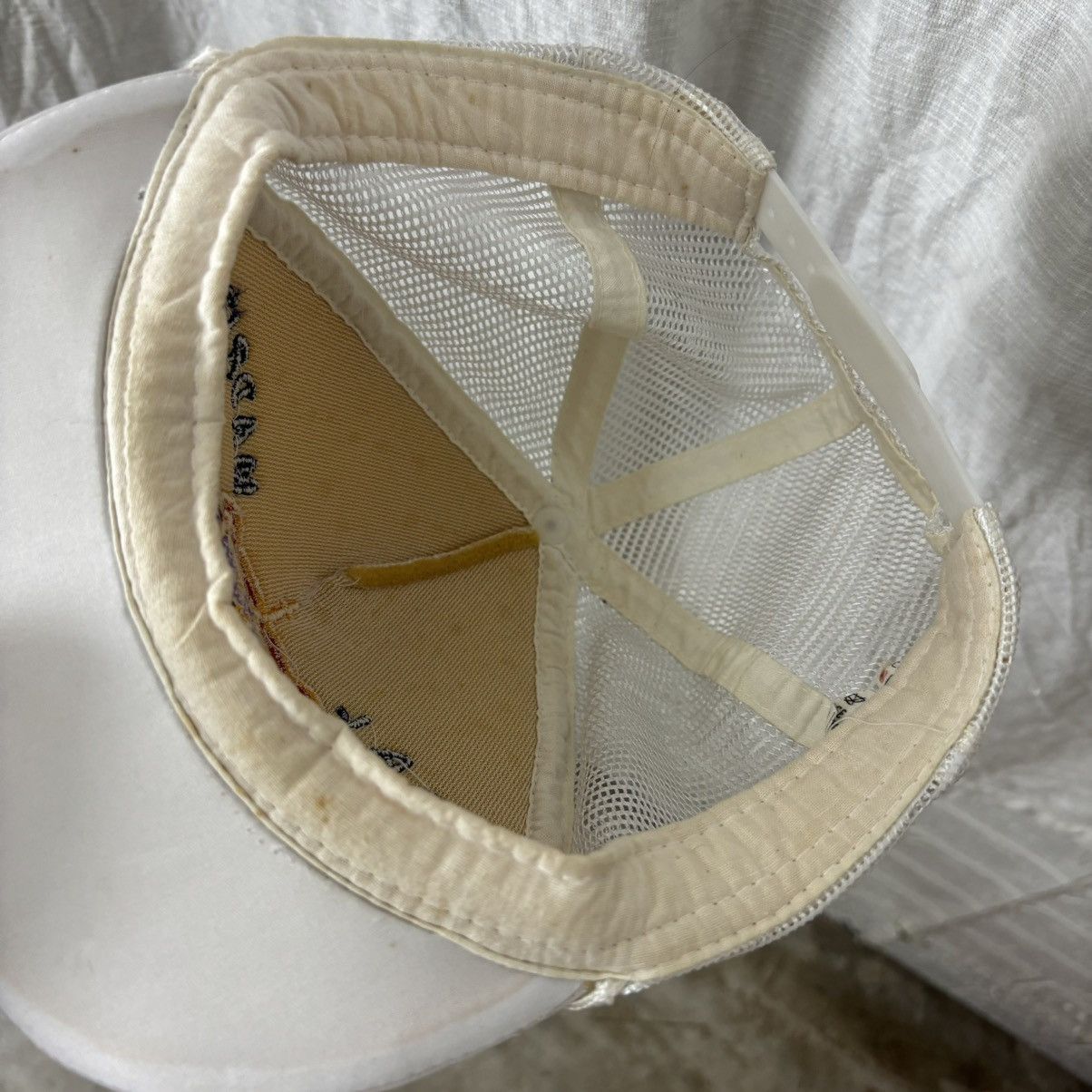 Vintage VINTAGE REAL MADRID HAT Size ONE SIZE - 6 Thumbnail