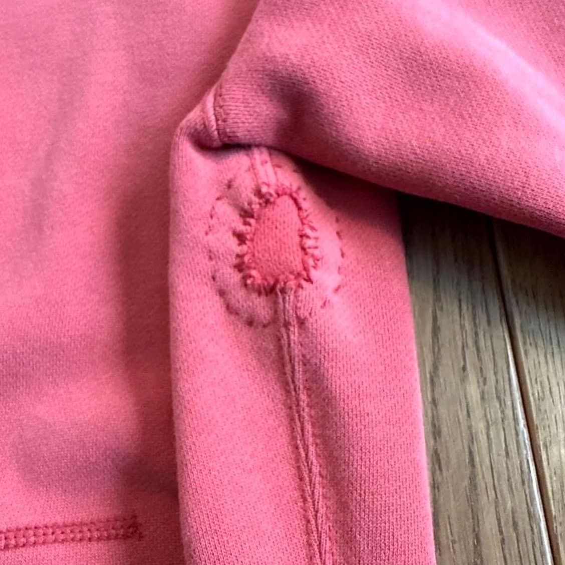 Ralph Lauren RRL Ralph Lauren Hoodie Main Selling Point Sweatparka Size S Red 2tone Vintage Mens 90s Size US S / EU 44-46 / 1 - 5 Thumbnail