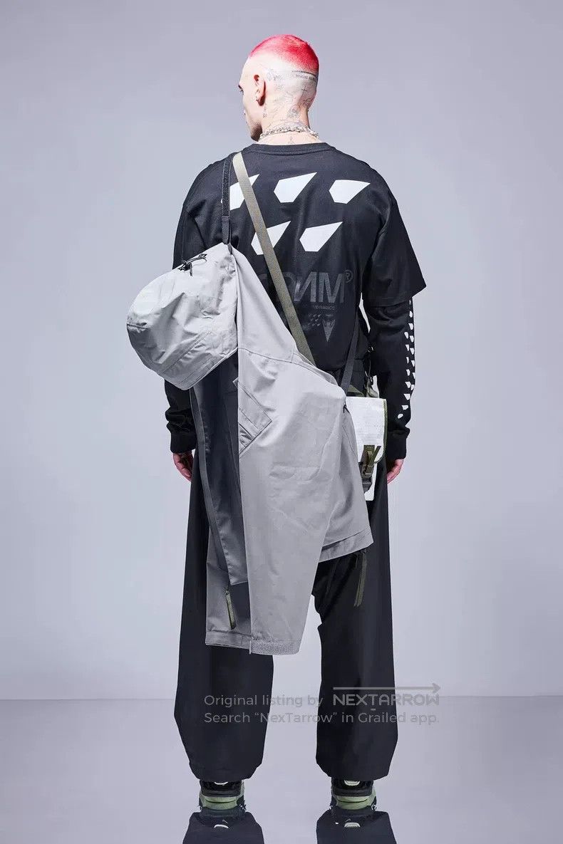 Acronym Acronym Gray windbreaker jacket Size US M / EU 48-50 / 2 - 8 Thumbnail