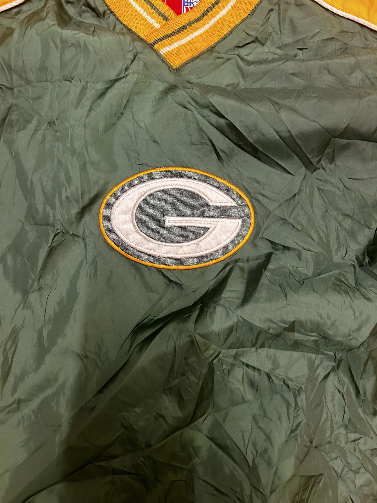 NFL Green Bay Packers NFL Jacket - Vintage Style Warm-Up Size US M / EU 48-50 / 2 - 4 Thumbnail