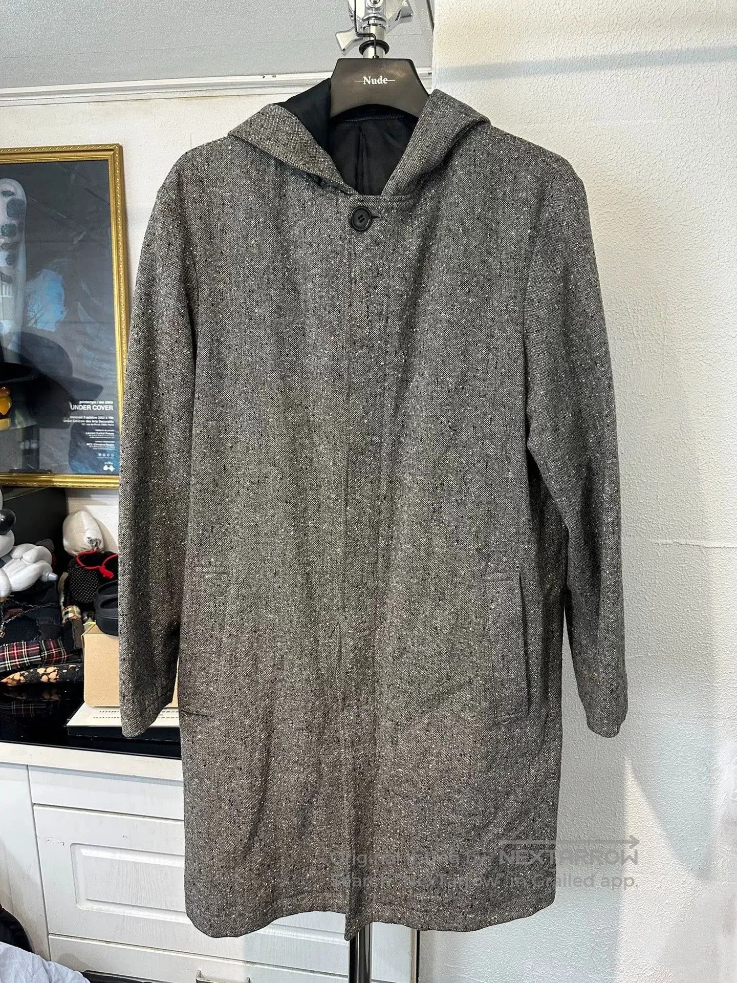 Yohji Yamamoto Yohji Yamamoto A.A.R Hooded Snowflake Coat. Size US M / EU 48-50 / 2 - 1 Thumbnail
