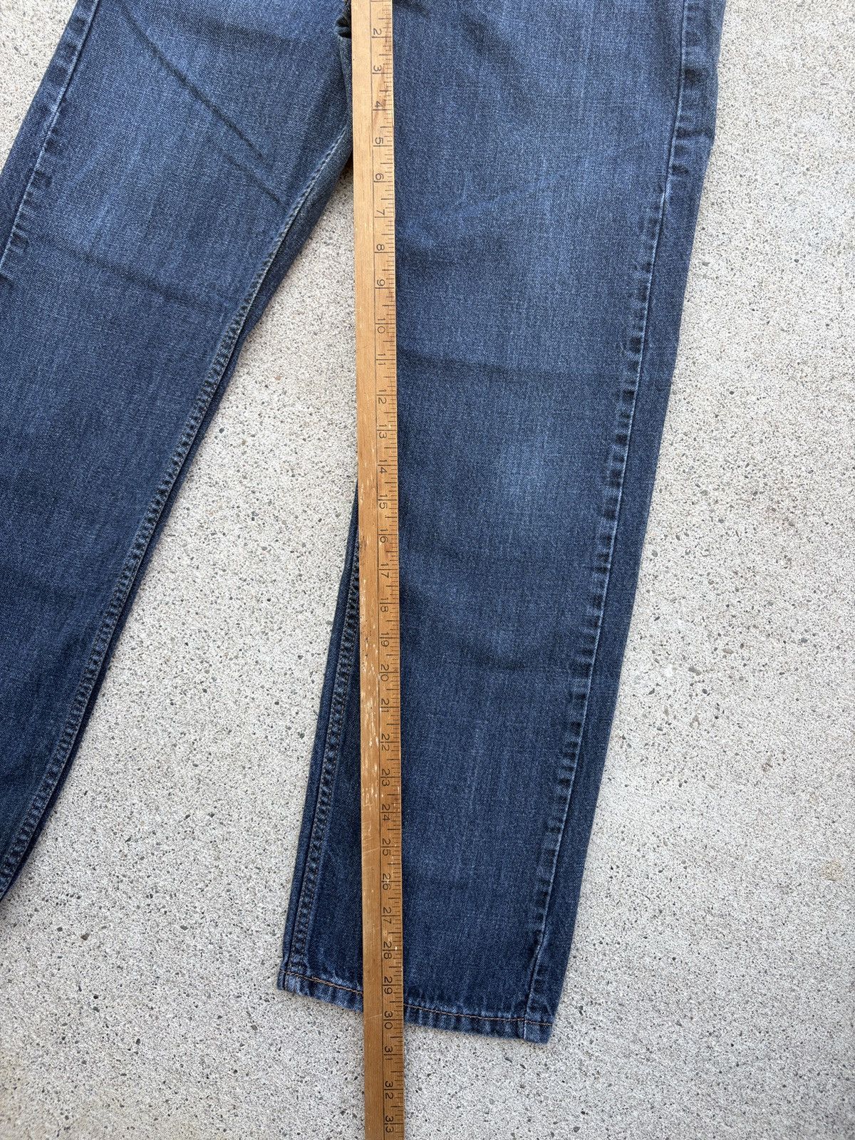Levi's Vintage Y2K 505’ Levis Regular Fit M. Indigo Jeans Sz. 32x32 Size US 32 / EU 48 - 5 Thumbnail