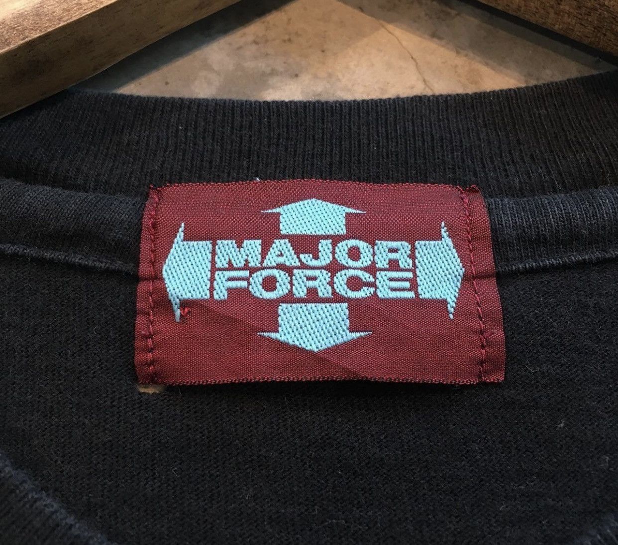 Vintage Vintage 90s Major Force Tee Size US M / EU 48-50 / 2 - 5 Thumbnail