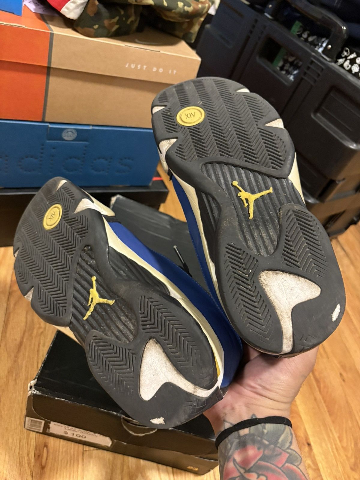 Jordan Brand Jordan 14 laney 2015 Size US 10 / EU 43 - 3 Thumbnail