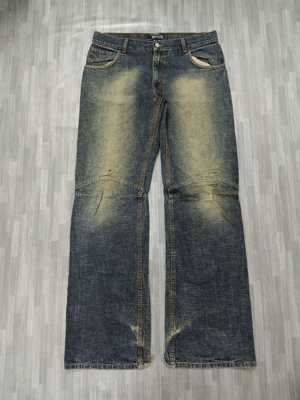 Rusty TRENDING WIDE PANTS BAGGY🔥SICK RUSTY EGOS DENIM Size US 33 - 2 Thumbnail