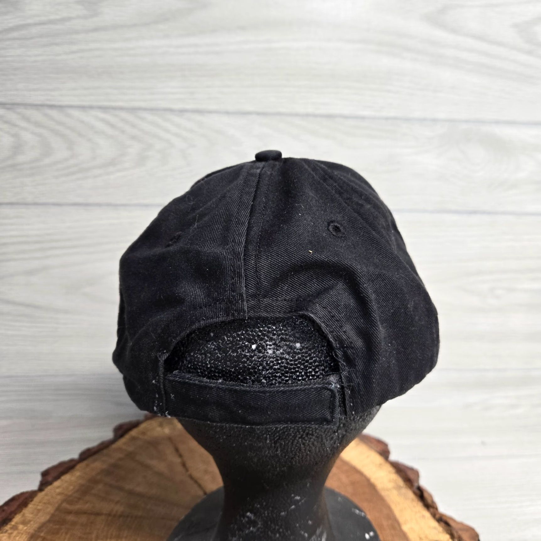 Vintage Mid America Christian University Logo Hat Adult One Size Black Baseball Cap Adjustable Strapback Unbranded Unisex Size ONE SIZE - 3 Thumbnail