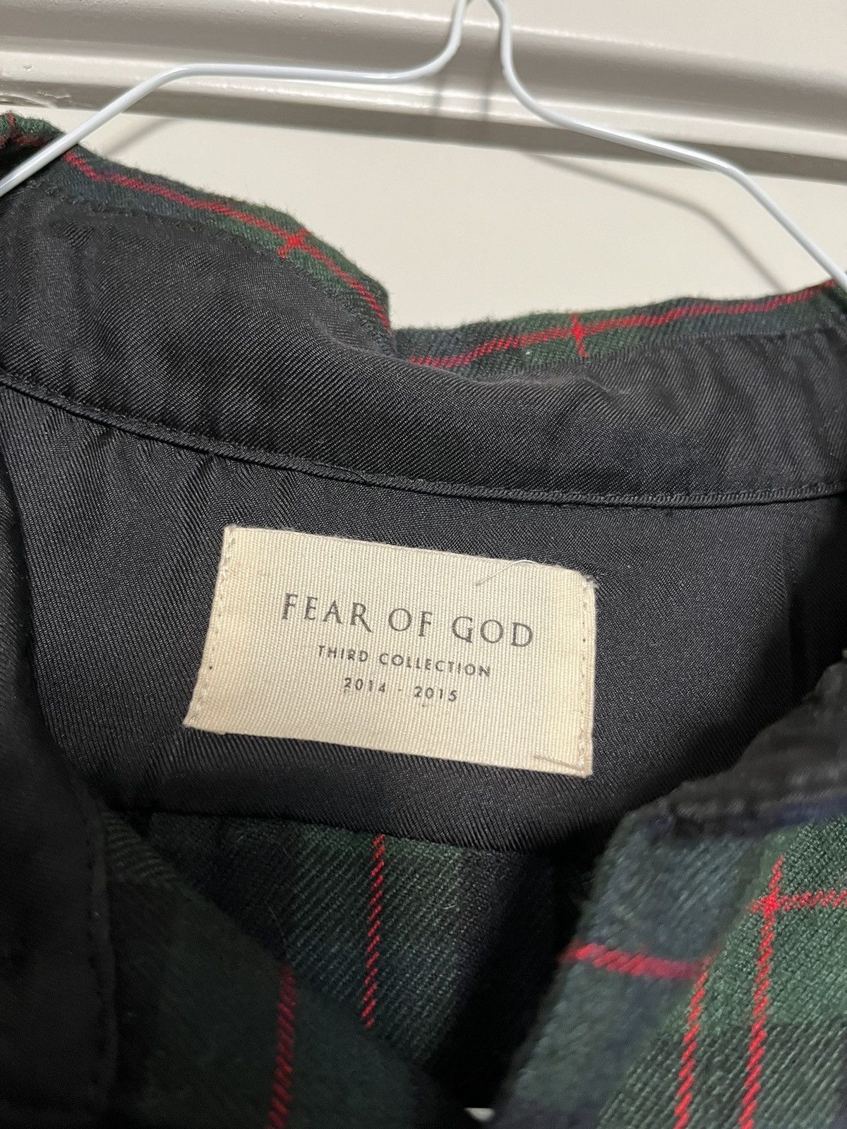 Fear of God Fear of God Third Collection Flannel Size US L / EU 52-54 / 3 - 3 Thumbnail