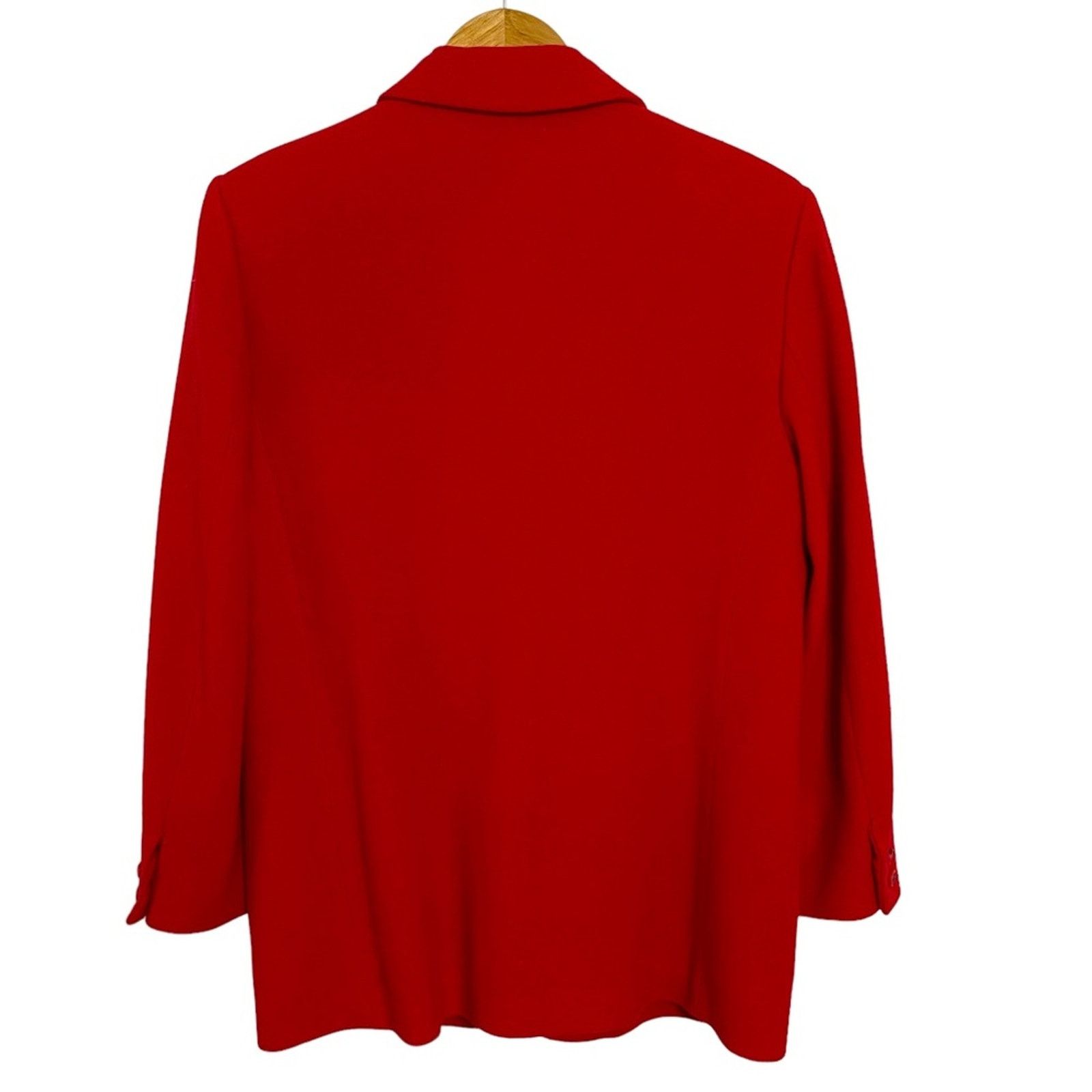 Other Signature Expressions Wool Cashmere Blend Blazer Jacket Size L / US 10 / IT 46 - 3 Thumbnail
