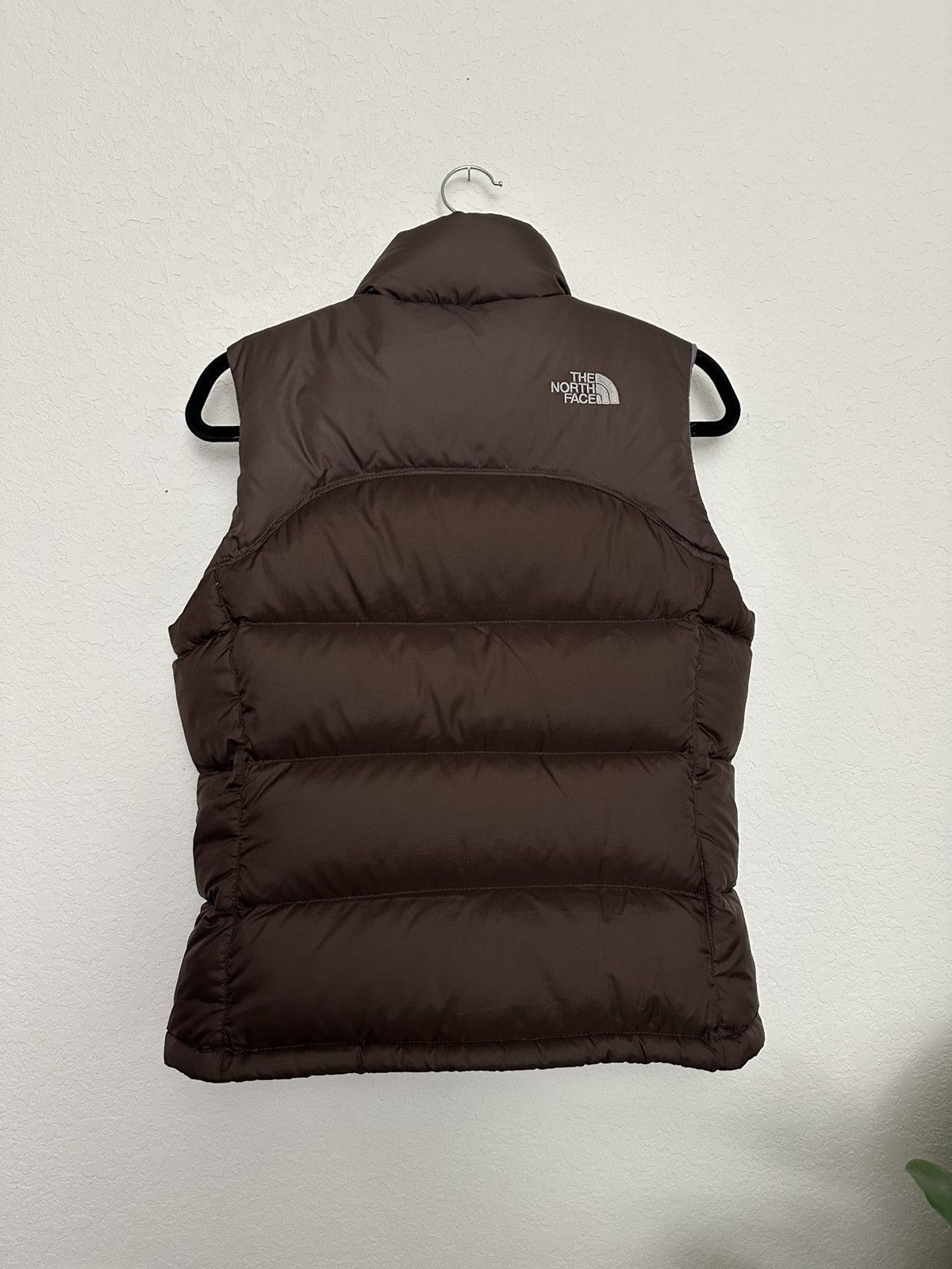 The North Face North Face Womens 700 Brown Nuptse Vest XS Puffer 96 Retro Size XS / US 0-2 / IT 36-38 - 4 Thumbnail