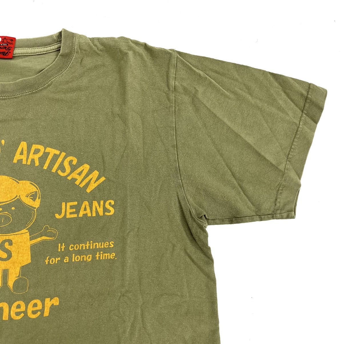 Studio D'Artisan Vintage Studio D'Artisan Pioneer Logo Green Tee Y2K Size US XL / EU 56 / 4 - 3 Thumbnail