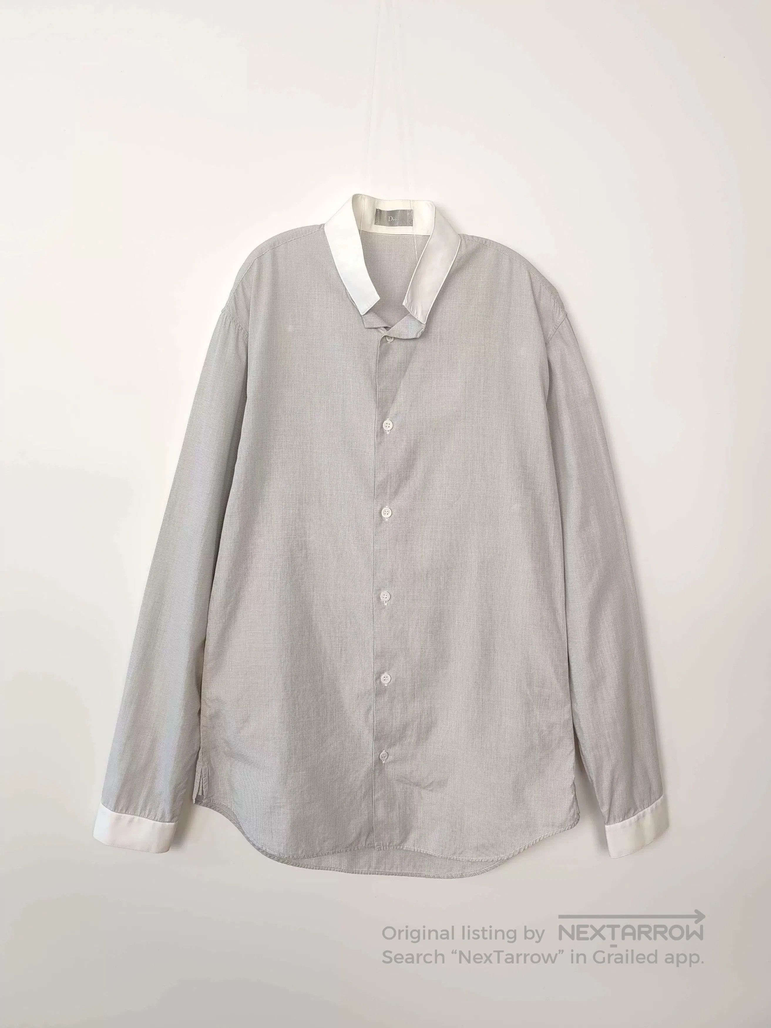 Dior Dior Men's Colorblock Stripe Shirt. Size US M / EU 48-50 / 2 - 1 Thumbnail