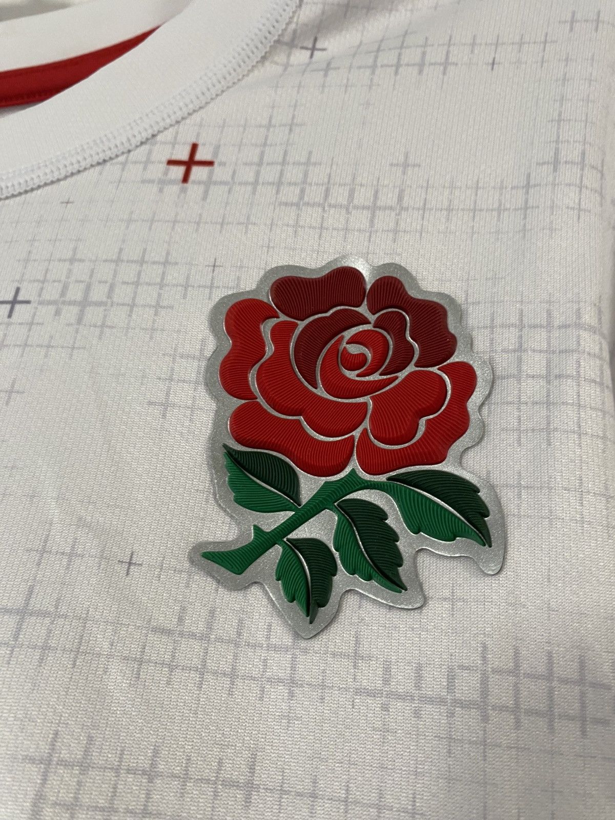 Canterbury of New Zealand Canterbury Men's England 19/20 Vapodri Home Pro Rugby Jersey Size US M / EU 48-50 / 2 - 4 Thumbnail