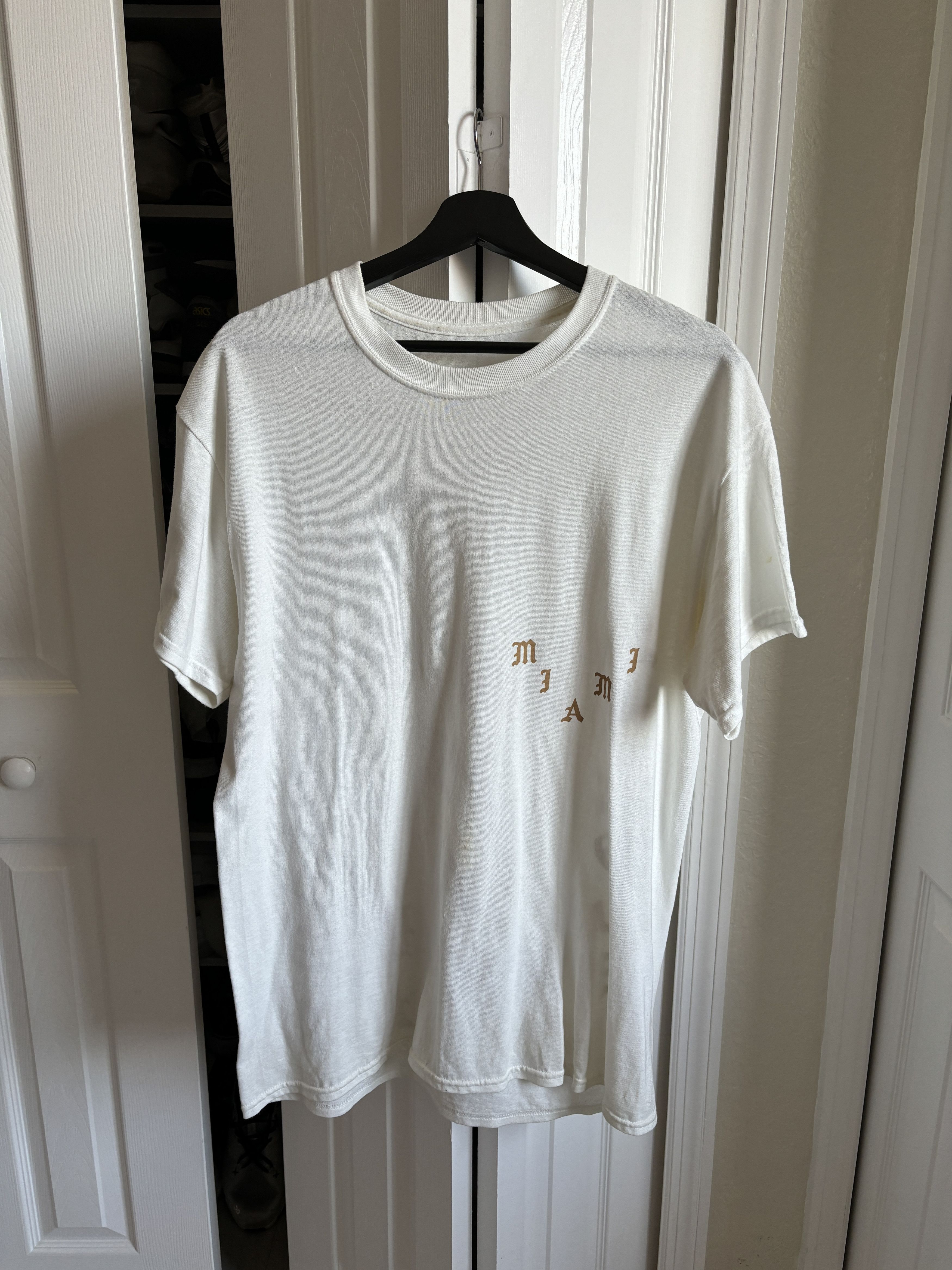 Kanye West × Yeezy Saint Pablo Merch - Miami - XL Size US XL / EU 56 / 4 - 1 Thumbnail