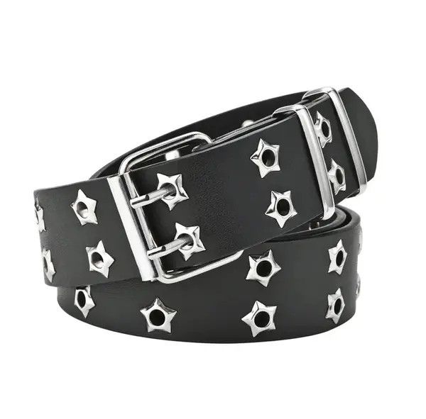 VIBE Streetwear 4 items: jeans + belts Size US 32 / EU 48 - 7 Thumbnail